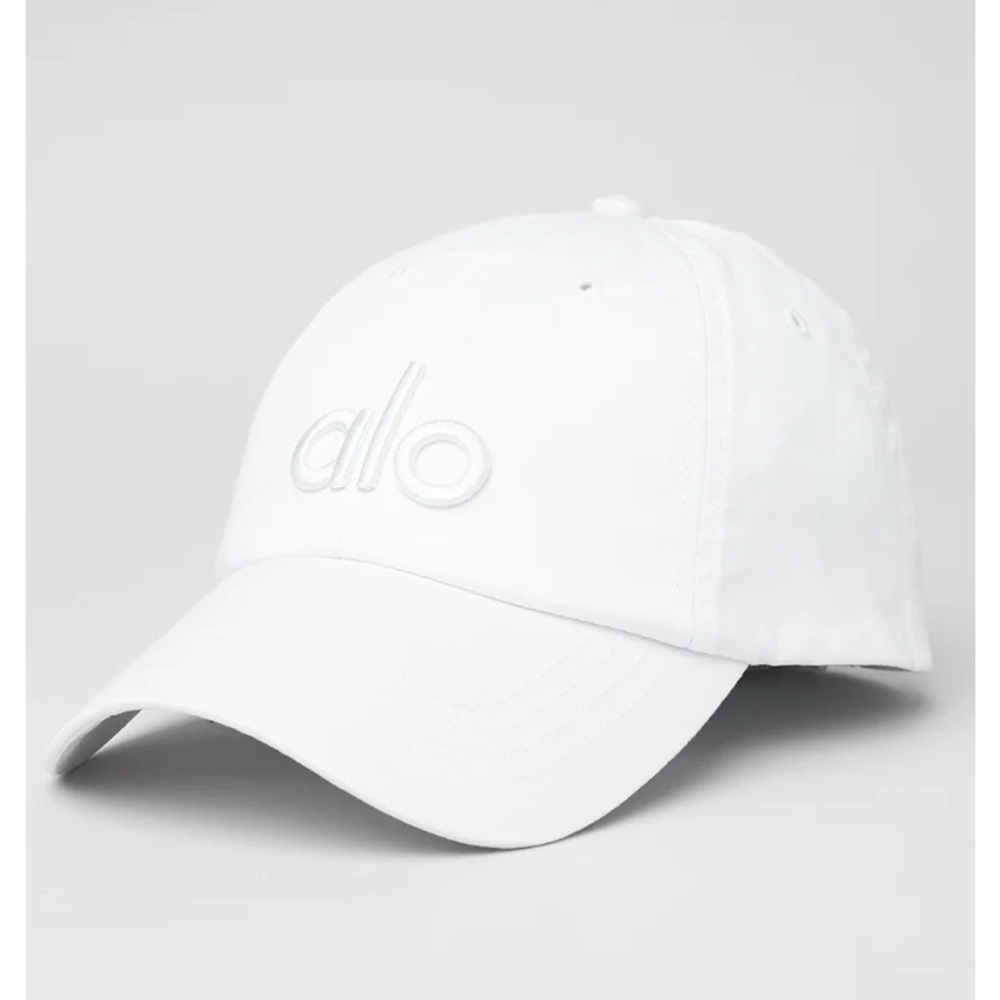 ALO Yoga Off-Duty White Cap